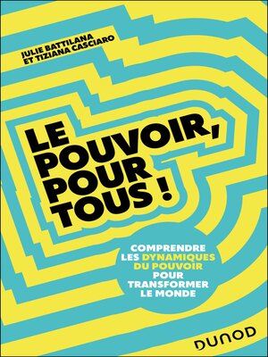 cover image of Le pouvoir, pour tous !